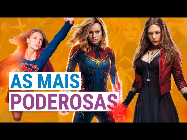 Quem são as super-heroínas mais empoderadas do universo geek?, Comportamento