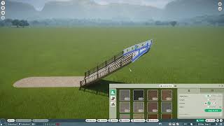 Planet Zoo How To Make Stairs (easy way)