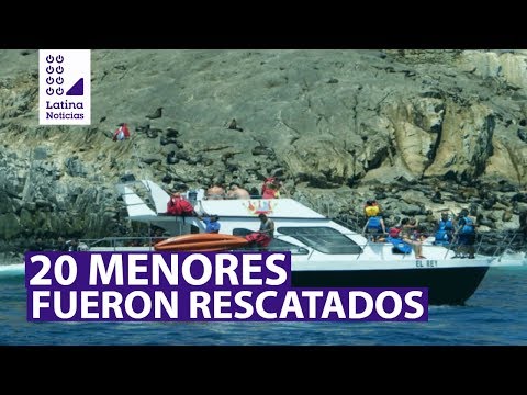 Callao: 20 menores