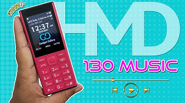 HMD 130 Music Unboxing and Review