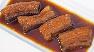 KAKUNI BRAISED PORK BELLY recipe – YANYUM 18 (角煮 돼지 장조림 日式东坡肉)