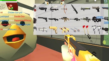 Chicken Gun Game Pro VS Hacker | Bank - Maps | Level # 105 | Best Online Gameplay FHD 2021