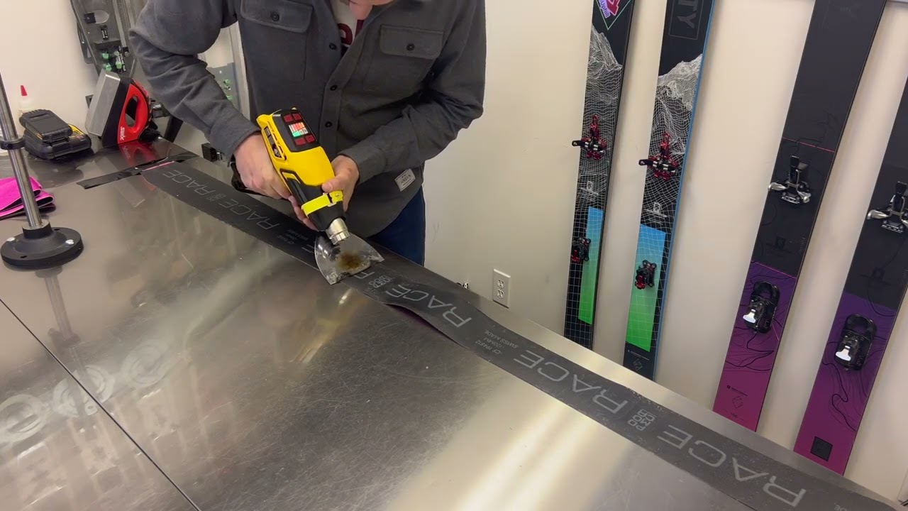 How to Re-Glue Climbing Skins