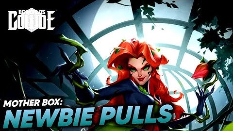 45x Pulls Mother Box - DC Worlds Collide