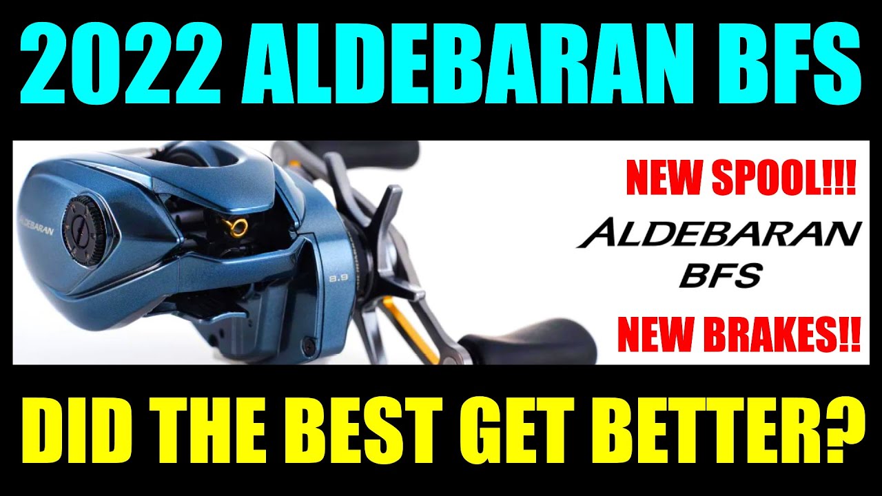 The NEW 2022 SHIMANO ALDEBARAN is REVEALED!!! Did the BEST get BETTER??? -  YouTube