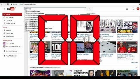 How to add countdown timer to a video/picture using Filmora