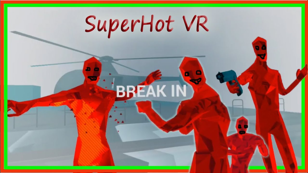 Superhot vr part 2 workout vr games oculus quest game. YouTube