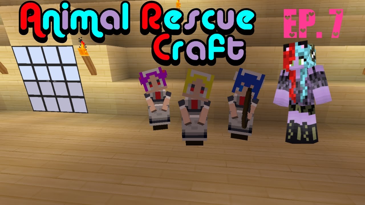 Animal Rescue Craft: EP. 7 - More Friends! - YouTube