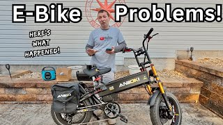 Anioki Ebike Problems and my experience fixing it!
