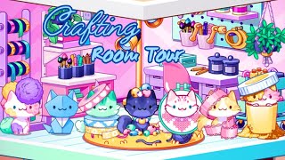 Crafting ~ Room Tour Cat Game The Cats Collector screenshot 5