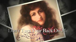 Lady T. Marie - Don't Turn Your Back On Me chords