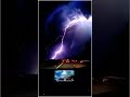 This is terrifying 😱😨 #shorts #viralshorts #lightning #thunder #2025shorts #omg #terrifying
