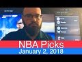 NBA Picks (1-2-19)  Basketball Sports Betting Expert Predictions  Vegas Odds  January 2, 2019