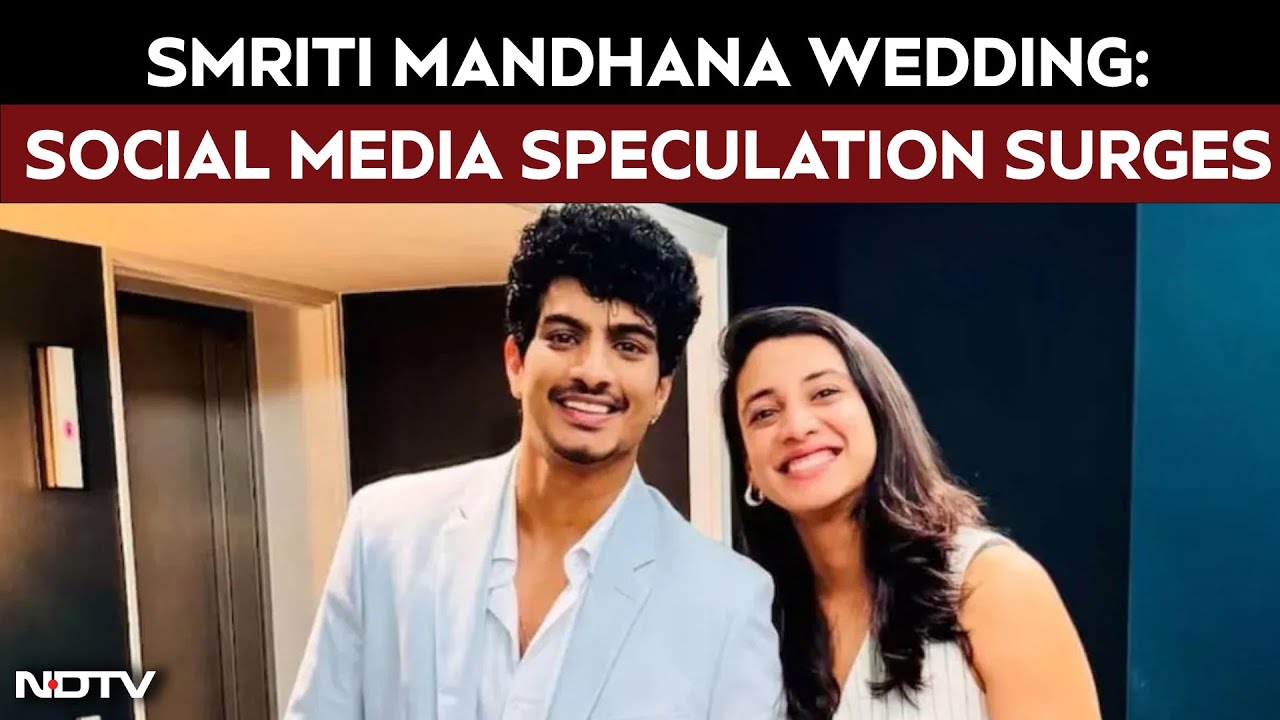 Smriti Mandhana News | Smriti Mandhana-Palash Muchhal Wedding Postponement: What We Know So Far