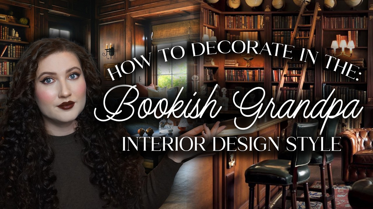 Стиль «Тёмной академии», о котором вы никогда не слышали: стиль «дедушки-книжника» 🕰️📚🥃 Мужской д...