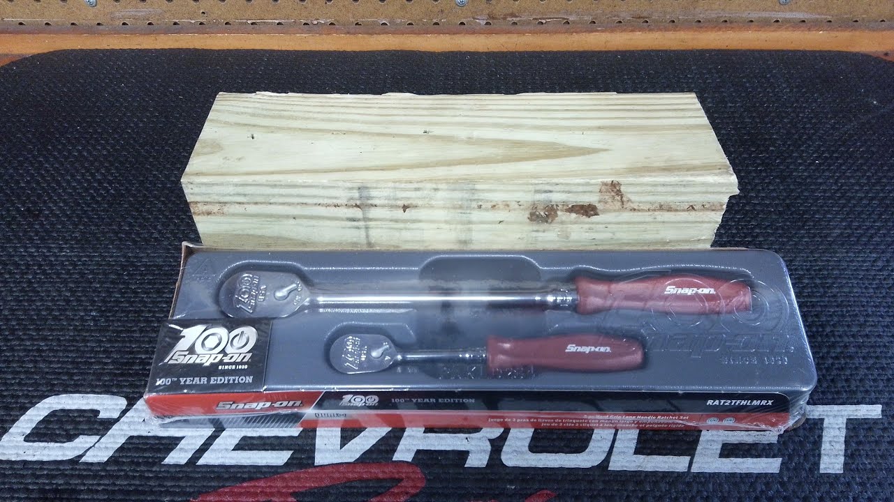 100 year snap on ratchet set discount
