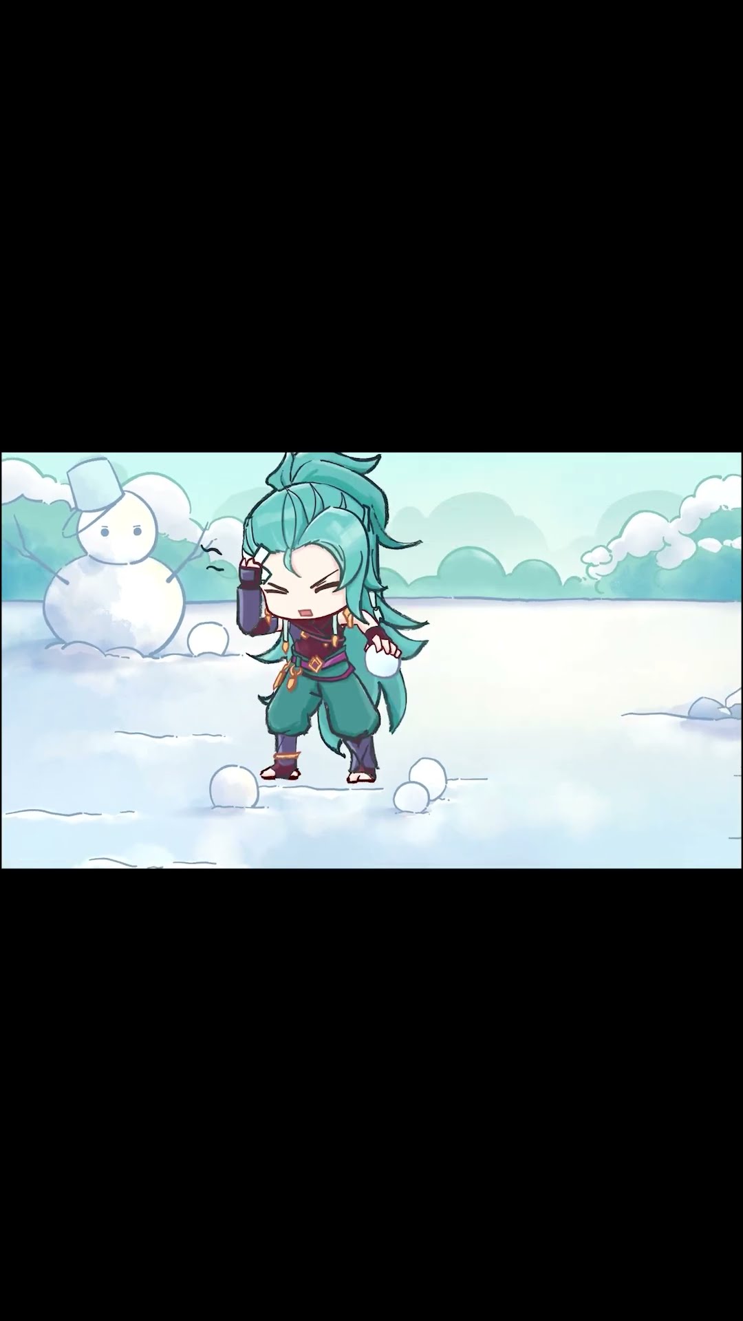 Life of Seclusion — Snowball Fight | New Hero Suyou's Mini Cartoon | Mobile Legends: Bang Bang