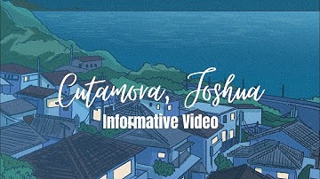 The Informative Video about Globalization ENGL101-PURPOSIVE COMMUNICATION