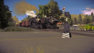 Trainz A New Era: CN N4b (Unofficial Video)