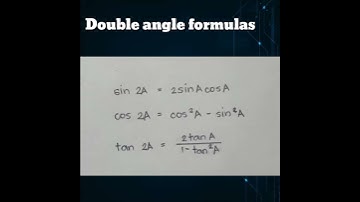 TRIGONOMETRY - Fundamental Trigonometric Identities