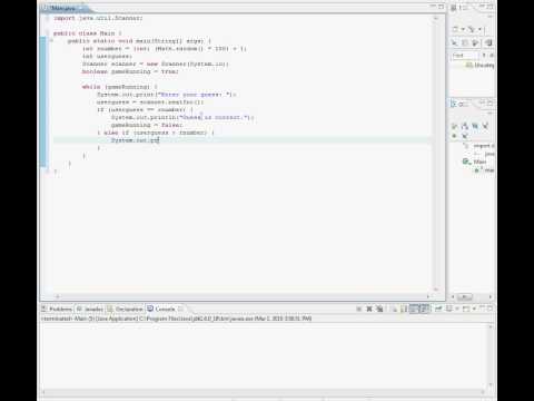 Legacy Forums Request - Random Number Guessing Game Tutorial