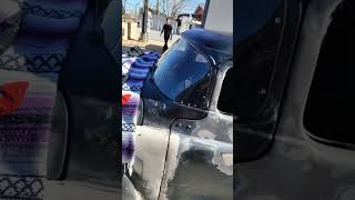 kustom chop top truck lexan windshield