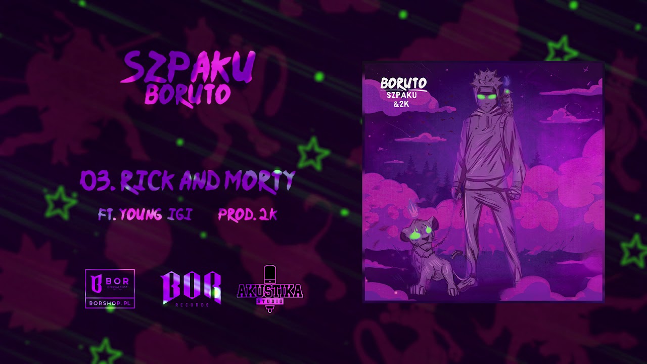 SZPAKU - Rick and Morty feat. Young Igi prod. 2K