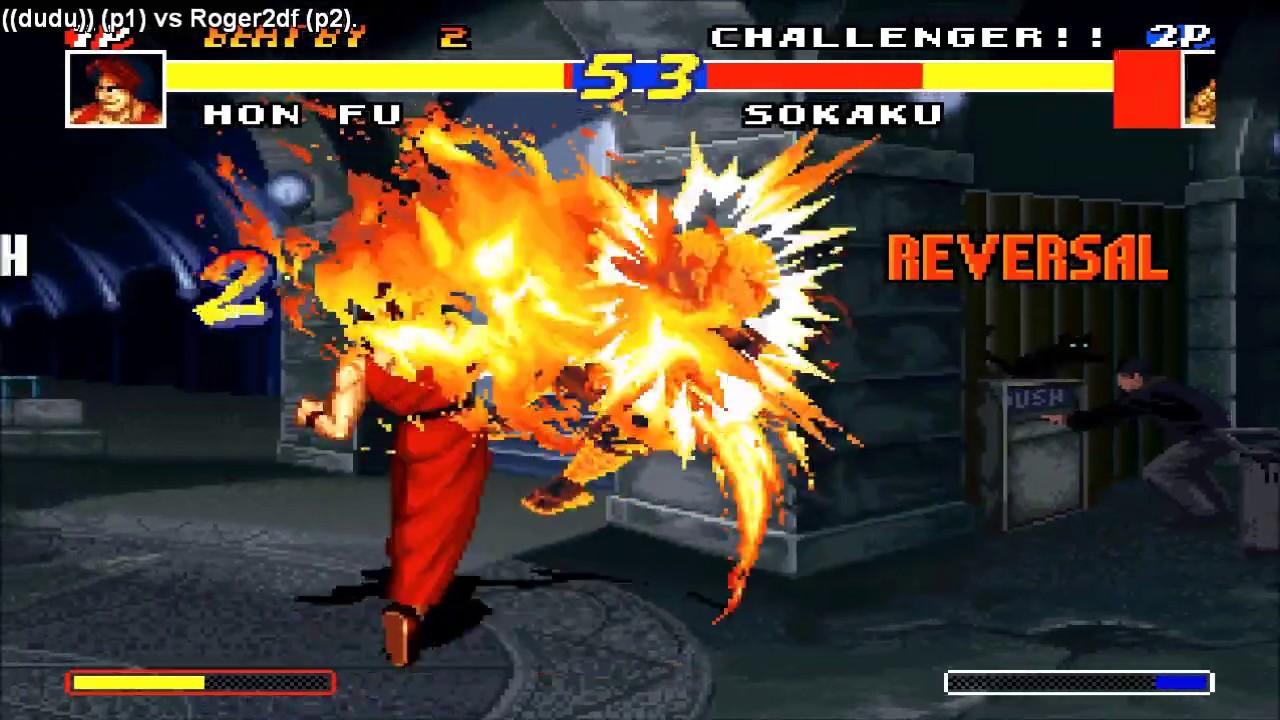 Fightcade 👊 Real Bout Fatal Fury 👊🏽 ((dudu)) 🇧🇷 Vs Roger2df 🇧🇷