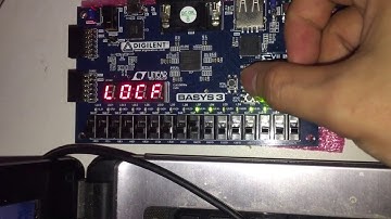 Game on FPGA Basys 3 by fpga4student.com