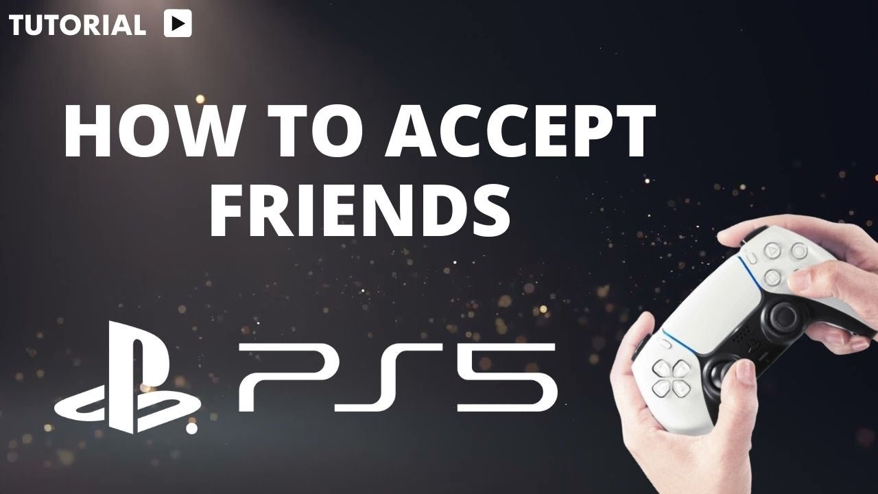How to accept friend request on PS5 - YouTube