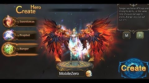 Dawn Rising - Ranger Gameplay [Open World MMORPG] Android/IOS