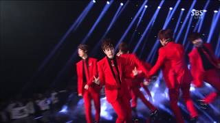 Boyfriend [AiYa] @SBS Inkigayo Popular song 20130203