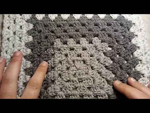 How to Crochet the Basic Granny Square