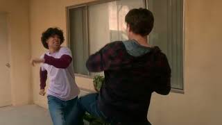 Miguel Vs. Robby Fight Scene Cobra Kai Season 5