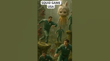 Squid game | USA squid game