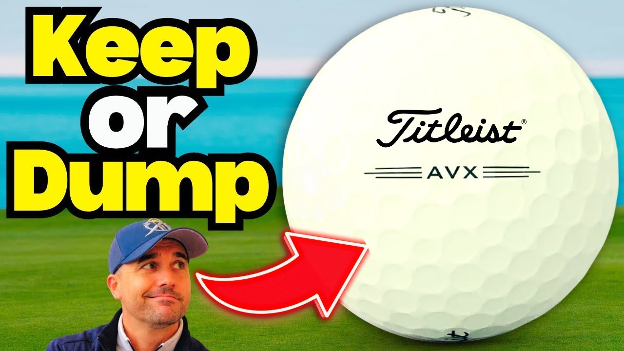 New Titleist AVX: Should You DUMP It? ❌