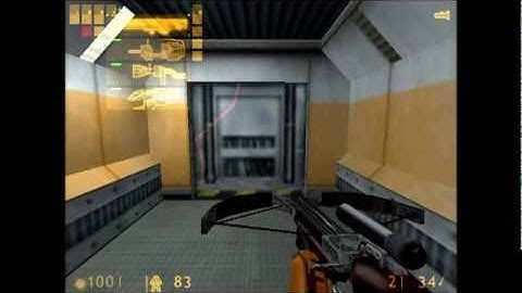 Half-Life Walkthrough Part 28: Lambda Core Confusion