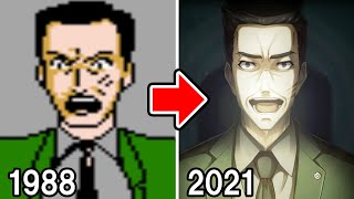 Famicom Detective Club] Comparing the old and new endings [Famicon