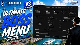 Fivem Boss Menu V3 Script 👑 Menu Creator & Fully Costumizable Interface (ESX/QB/QBOX)