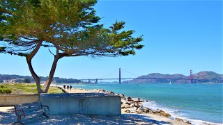 Celebrity San Francisco - Crissy Field Hike Wealth
