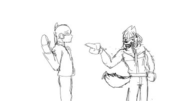 It’s Not Your Fault (OC Animatic)