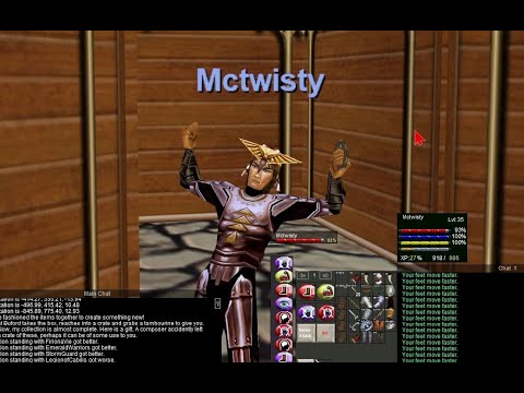 Bard Guide and Solo the Nostrolo Tambourine, EverQuest P99 Green - YouTube