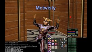 Bard Guide and Solo the Nostrolo Tambourine, EverQuest P99 Green
