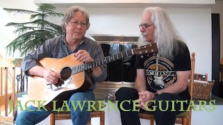 Mostly Acoustic Jack Lawrence Guitars