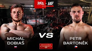 RFA x IAF Warm Up: Dobiáš vs. Bartoněk