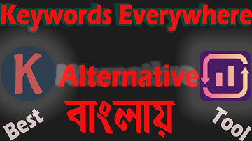 Keywords Everywhere Alternative Extension | Best Google Search Volume Tool Extension Bangla Tutorial