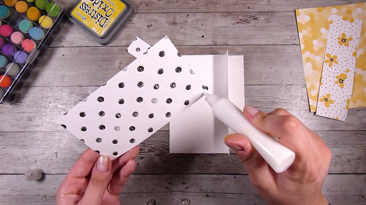 Awesome Easy Fun Fold Card Making! - YouTube