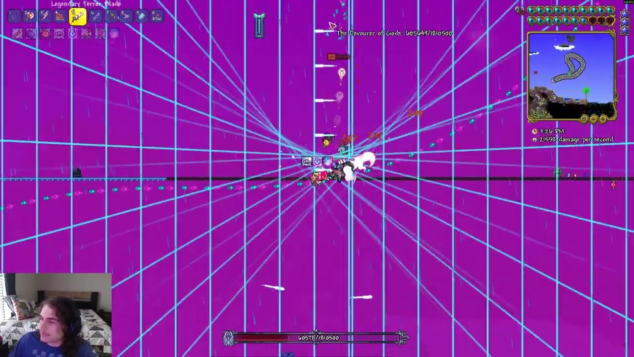 MELEE ONLY Calamity mod pt.12