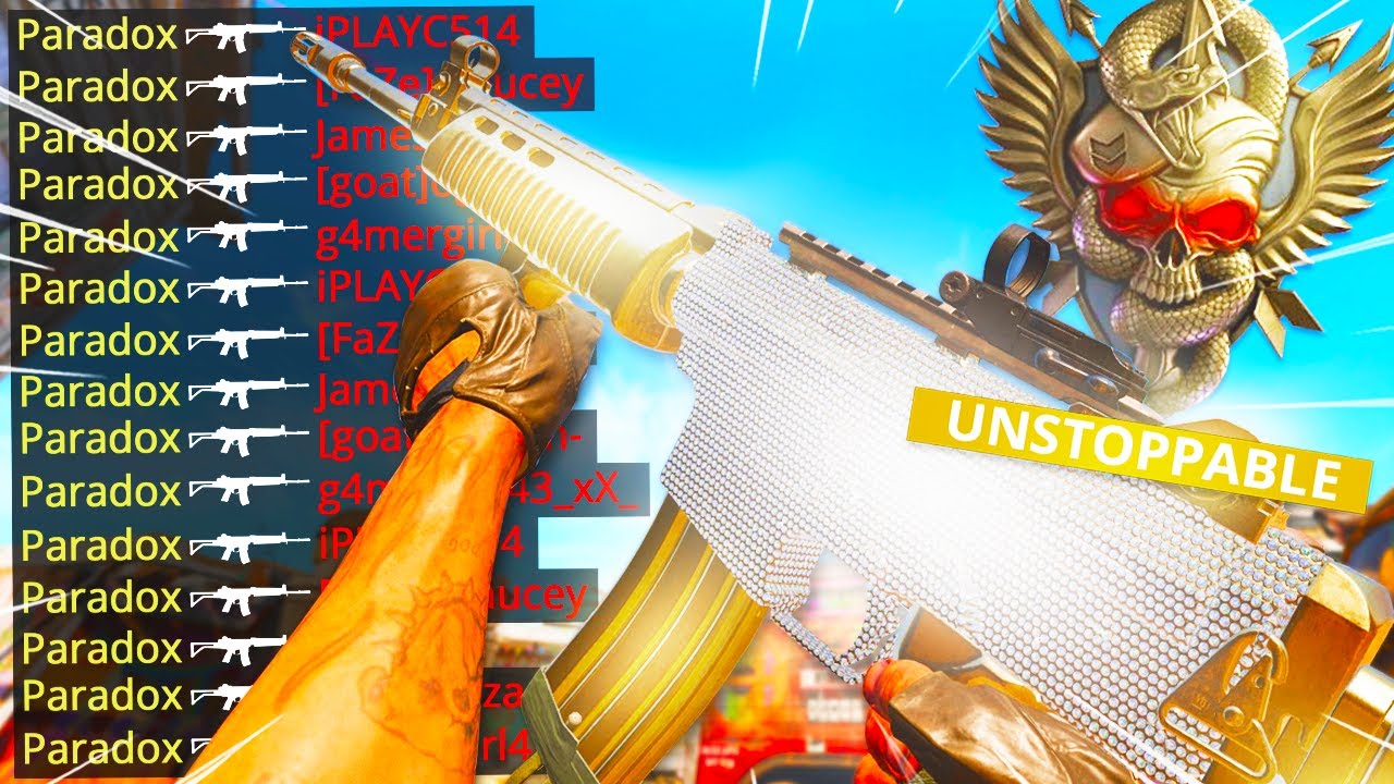 the NO RECOIL KRIG 6 SETUP... USE THIS NOW! (BEST KRIG 6 CLASS SETUP) - BLACK OPS COLD WAR