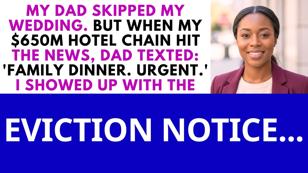 Sign The Papers Or I'll Lock You Away – Dad Tried To Steal My $650M Hotel Chain... | Sweet Payback